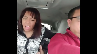 Car, Cunnilingus, Fucking, Lovers, Prostitute, Public, Public nudity, Pussy, Stranger, Wife