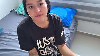 18yo, Amateur, Anal, Big ass, Big boobs, Cum, Cum on tits, Cumshot, Hardcore, Homemade