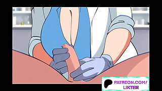 Anime, Big ass, Big boobs, Big cock, Cartoon, Cock, Doctor, Hentai, Hottie, Sex