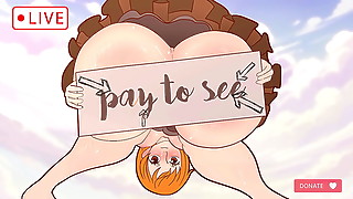 Anime, Fucking, Hentai, Teasing, Webcam