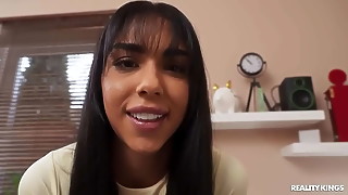 Big ass, Black and ebony, Blowjob, Booty, Creampie, Cum, Cumshot, Handjob, Kissing, Masturbation