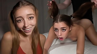 18yo, Amateur, College, Cunnilingus, Cute, Deepthroat, Doggystyle, Extreme, Fast, Fucking