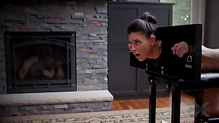 Bdsm, Big cock, Blowjob, Bondage, Brunette, Cock, Creampie, Cum, Cumshot, Doggystyle