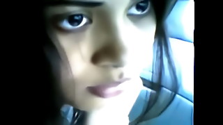 Blowjob, Car, Cute, Indian, Teen