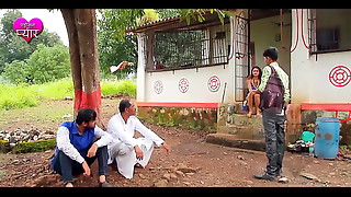 Indian, Village, Romantic, Uniform