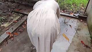 Indian, Village, Amateur, Big ass, Big boobs, Creampie, Cum, Cum on tits, Cumshot, Fucking