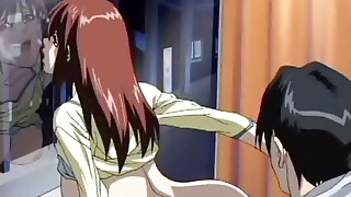 Anal, Babe, Fucking, Hentai, Redhead