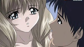 Babe, Big boobs, Boyfriend, Friend, Fucking, Hentai, Pussy
