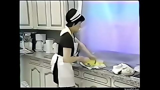 Cunnilingus, Cunt, Fingering, Fisting, Hairy, Heels, High heels, Lesbian, Licking, Maid