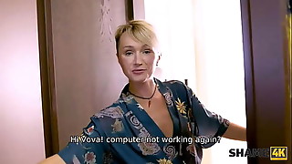 Blonde, Blowjob, Cougar, Doggystyle, Fantasy, Kitchen, Mature, Milf, Neighbor, Old and young