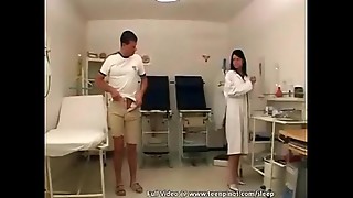 Cock, Cum, Cumshot, Nurse, Office, Stockings, Teen, Uniform