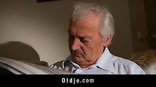Blowjob, Cock, Daddy, Fucking, Grandpa, Hardcore, Horny, Mature, Old and young, Sweet