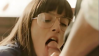 Babe, Big boobs, Big cock, Blowjob, Boss, Cheating, Cock, Cowgirl, Cum, Cum in mouth