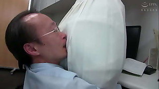 Asian, Aunty, Japanese, Office, Panties, Pantyhose, Stockings