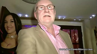 Grandpa, Extreme, Amateur, Ass licking, Babe, Blowjob, British, Brunette, Daddy, Deepthroat