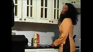 Anal, Big boobs, Blowjob, Brunette, Gangbang, Lingerie, Model, Natural, Sex, Stockings