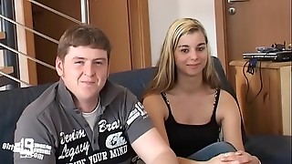 Amateur, Blowjob, Casting, Creampie, Cuckold, First time, Fucking, German, Homemade, Sweet
