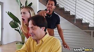 Daddy, Bangbros, Bbc, Big cock, Black and ebony, Blonde, Boyfriend, Cock, Friend, Fucking