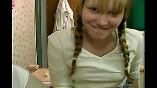 Blonde, Casting, Couch, Cute, Fucking, Lingerie, Petite, Piercing, Pink, Pov