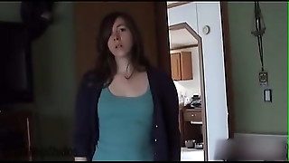 Stepdaughter, Taboo, Stepmom, Stepson, Blowjob, Brunette, Cock, Doggystyle, Humiliation, Mature