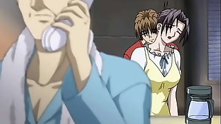 Anime, Uncensored, Stepmom, Mature, Hentai, Censored, Big ass, Big boobs, Cartoon, Caught