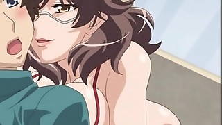 Big boobs, Stepmom, Anal, Anime, Blowjob, Cartoon, Censored, Creampie, Fucking, Hentai