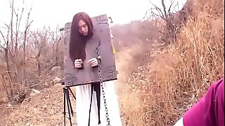 Chinese, Prison, Asian, Bdsm, Bondage