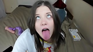 Big boobs, Cum, Cum on tits, Cumshot, Dildo, Innocent, Lovers, Masturbation, Moaning, Nerd