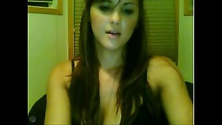 Amateur, Brunette, Softcore, Solo, Teasing, Teen, Webcam