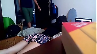 Vietnam, Asian, Boyfriend, Hidden cams, Homemade, Voyeur, Webcam