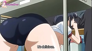 Asian, Big ass, Classroom, Couple, Creampie, Cum, Cumshot, Fucking, Hentai, Japanese