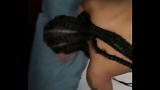 Amateur, Black and ebony, Creampie, Doggystyle, Ebony, Fucking, Homemade, Work
