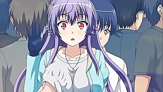 Anime, Bathroom, Big ass, Big boobs, Cartoon, Creampie, Fucking, Hentai, Horny, Outdoor