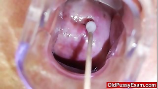 Close-up, Creampie, Doctor, Enema, Mature, Milf, Pussy, Uniform, Wife