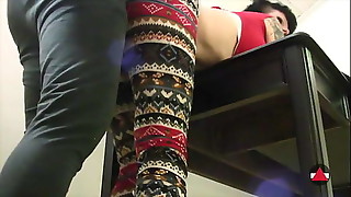 Big ass, Booty, Creampie, Doggystyle, Exclusive, Fetish, Fucking, Moaning, Panties, Pants