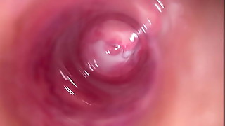 Amateur, Babe, Brunette, Close-up, Fetish, Massage, Masturbation, Petite, Pussy, Step fantasy
