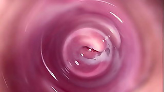 18yo, Amateur, Babe, Brunette, Close-up, Creampie, Fetish, Massage, Masturbation, Petite