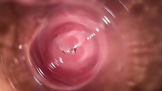 Amateur, Babe, Brunette, Close-up, Creampie, Massage, Masturbation, Petite, Pussy, Roleplay