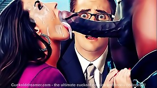 Bbc, Big cock, Black and ebony, Blowjob, Cartoon, Cheating, Cock, Cuckold, Cum, Cumshot