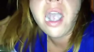 Blowjob, Cock, Cum, Cum in mouth, Cumshot, Deepthroat, Friend, Mouth, Perfect, Swallow
