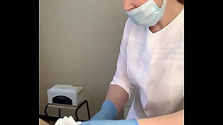 Ejaculation, Balls, Close-up, Cock, Doctor, Horny, Cum, Handjob, Reality, Cumshot