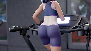 3d, Anime, Big cock, Cartoon, Cock, Cowgirl, Cum, Cumshot, Facial, Femdom