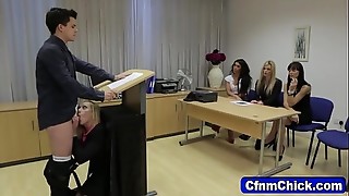 Babe, Blowjob, British, Cfnm, European, Femdom, Fetish, Group sex, Handjob, Humiliation