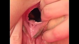 Gaping, Brunette, Solo, Fisting, Fetish
