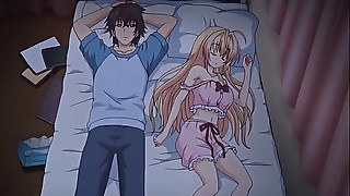 Cartoon, 18yo, Anime, Big boobs, Blonde, Creampie, First time, Hentai, Orgasm, Step fantasy