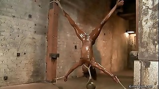 Bdsm, Bizarre, Black and ebony, Bondage, Dildo, Ebony, Extreme, Fetish, Gagging, Kinky
