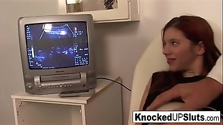 Big ass, Blowjob, Cum, Cum on tits, Cumshot, Doctor, Fucking, Hardcore, Office, Pregnant