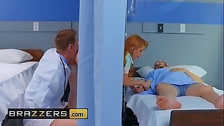 Anal, Big ass, Big boobs, Booty, Brazzers, Doctor, Fucking, Lingerie, Medical, Nurse