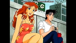 Cartoon, Hentai, Anime, Shower, Fucking, Cute, Redhead