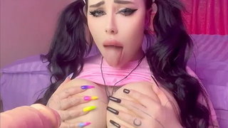 Bukkake, Ass to mouth, Big ass, Big boobs, Blowjob, Cum, Cum in mouth, Cum on tits, Cumshot, Fucking